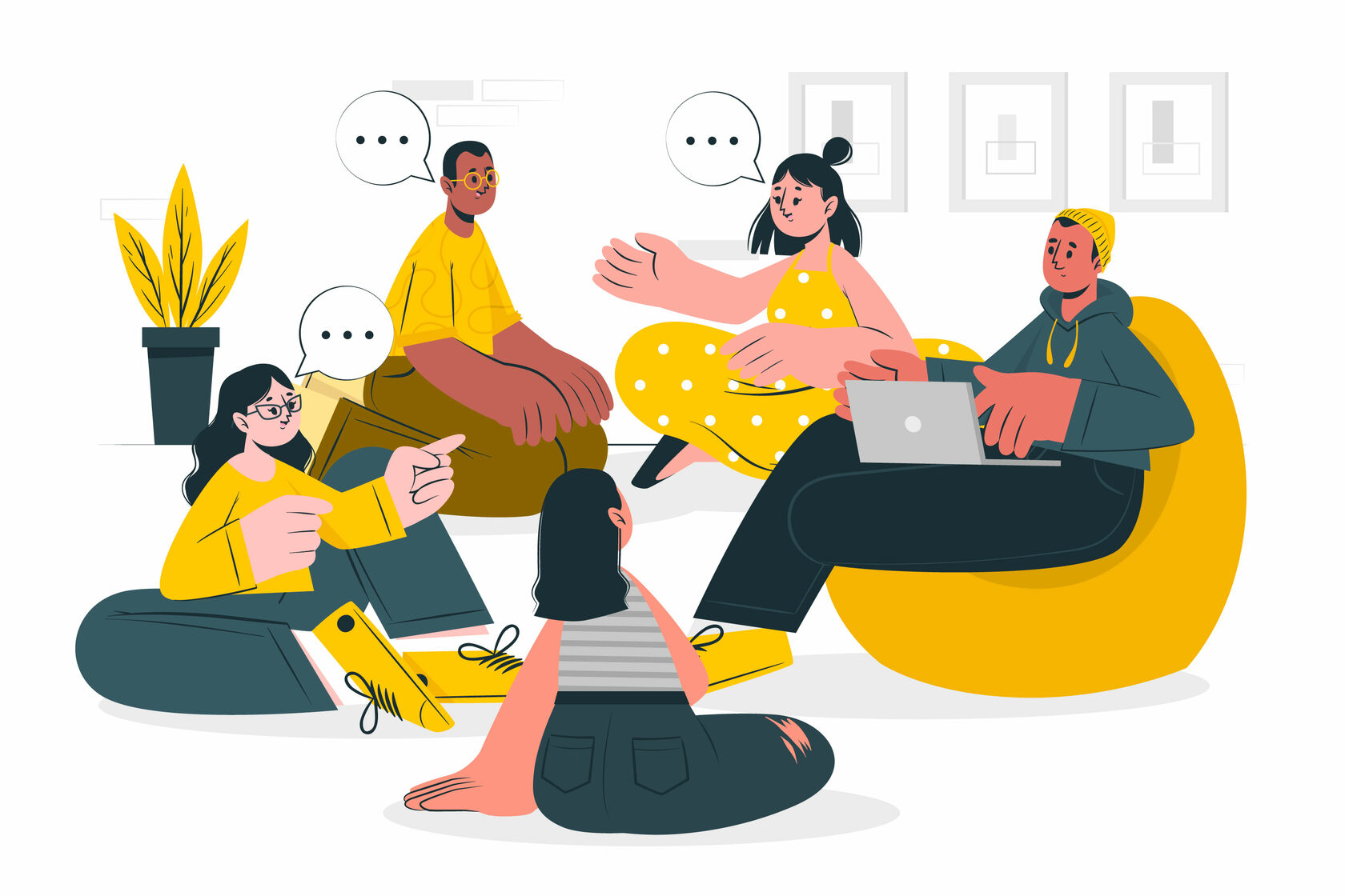 Резидент Resource Society работает над планом ресурсов